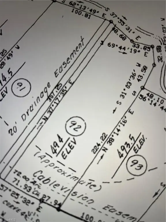 92 lot Haynoke Drive, Graham, NC 27253 - #3