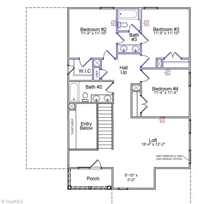 3003 Bayou Street, Graham, NC 27253 - #3