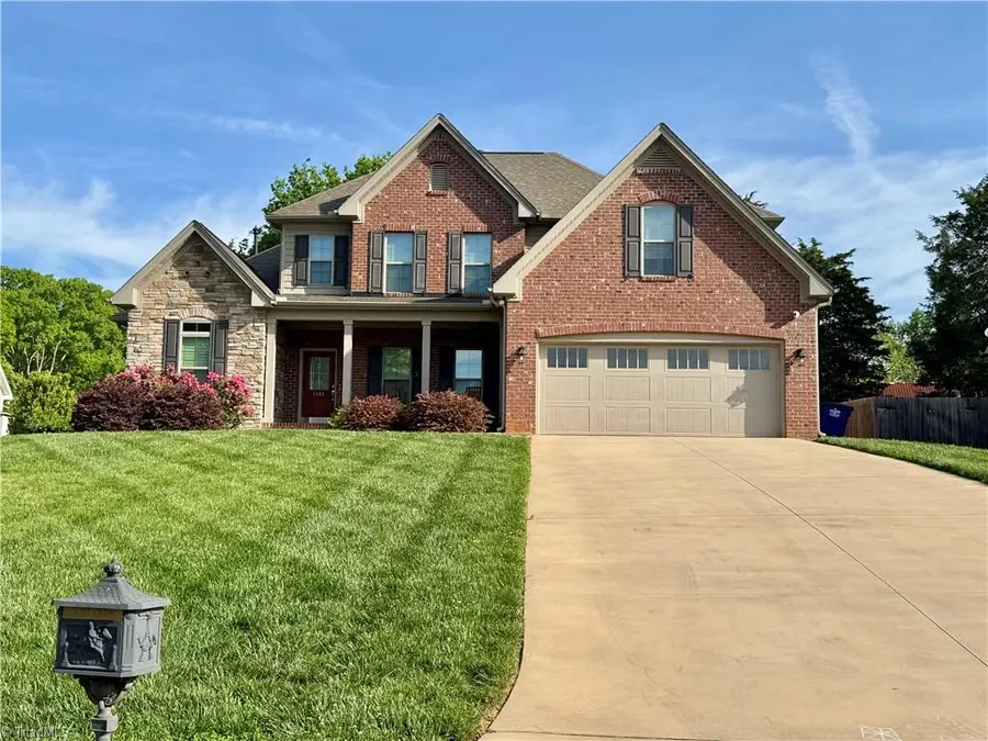 1481 Brockton Lane, Winston Salem, NC 27106 - #2