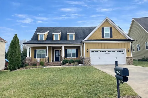 4670 Fairway Run Drive, Pfafftown, NC 27040