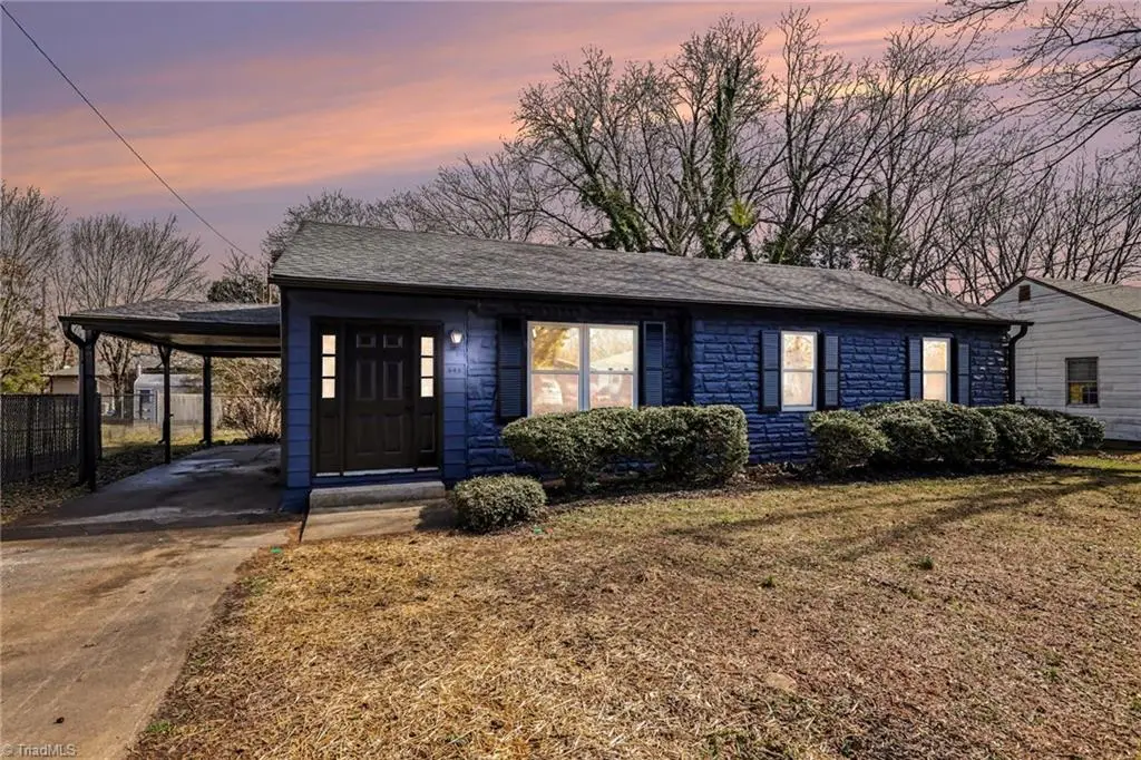 643 Clemson Circle, Winston Salem, NC 27107 - #1