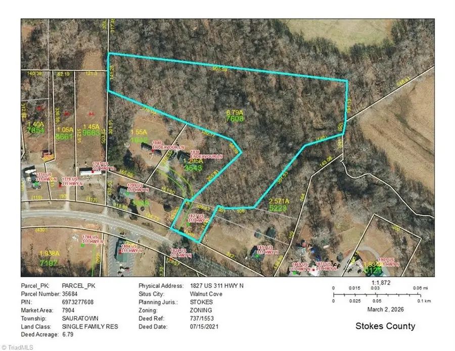 1827 Us Highway 311, Walnut Cove, NC 27052 - #2