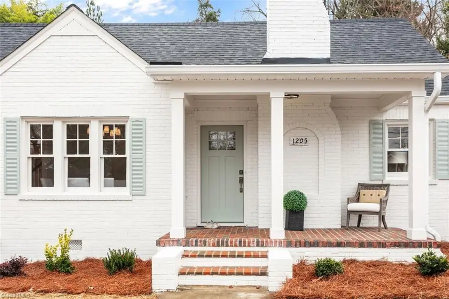 1205 W Northwood Street, Greensboro, NC 27408 - #2