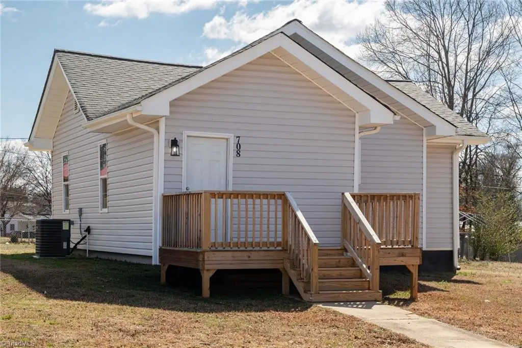 708 1st Rainbow Street, Lexington, NC 27295 - #1