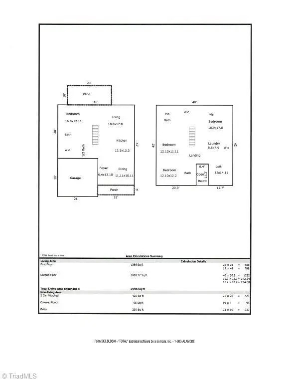 2329 Longshadow Drive, Graham, NC 27253 - #2