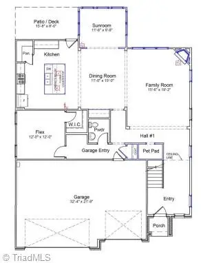 1294 Creek Knoll Drive, Lewisville, NC 27023 - #2