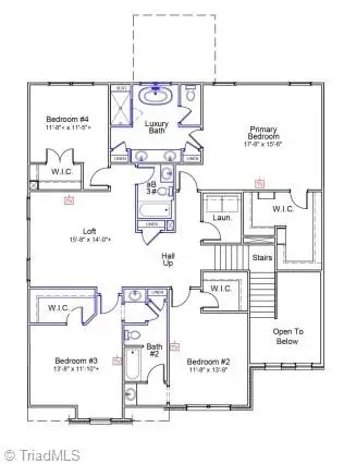 1294 Creek Knoll Drive, Lewisville, NC 27023 - #3