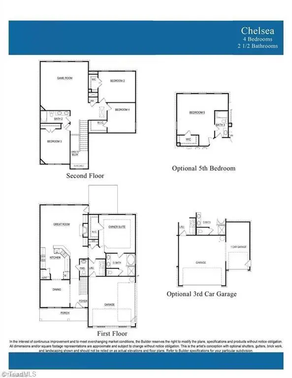 1616 Birtwick Park Street #86, Kernersville, NC 27284 - #3