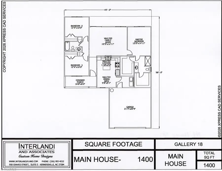 144 Hewes Street, Winston Salem, NC 27103 - #2
