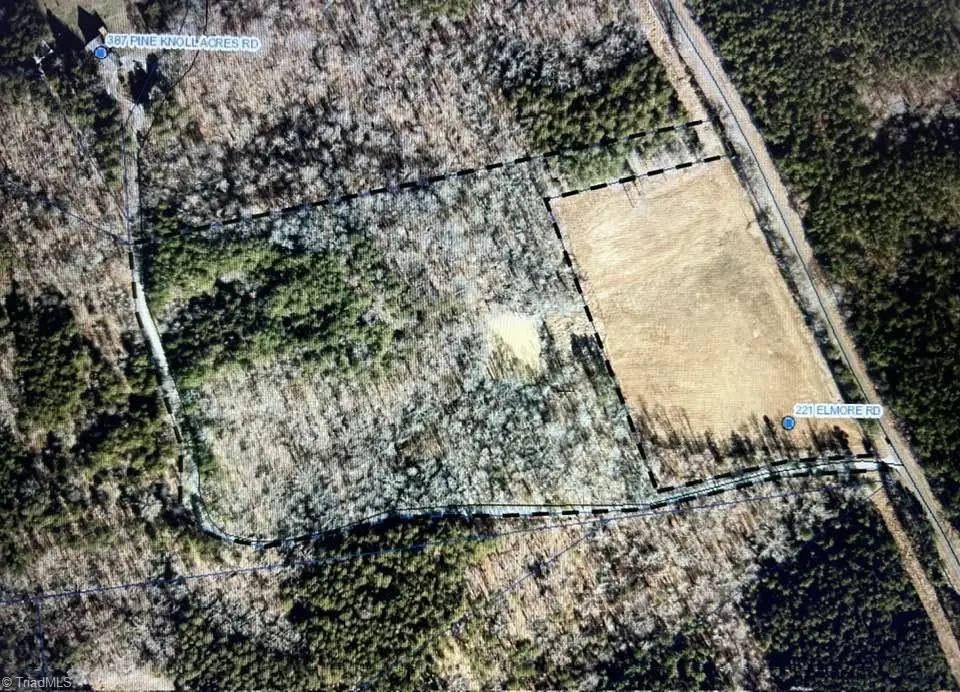11.05 ACRES Elmore Road, Leasburg, NC 27291 - #1