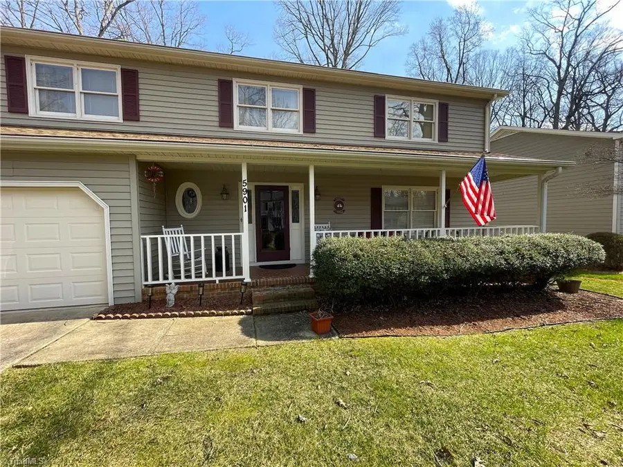 5901 Spanish Oak Drive, Greensboro, NC 27409 - #2