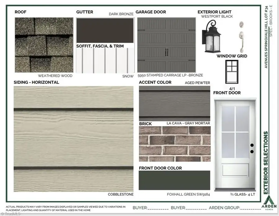 1639 Cross Village Avenue, Abbotts Creek, NC 28284 - #3