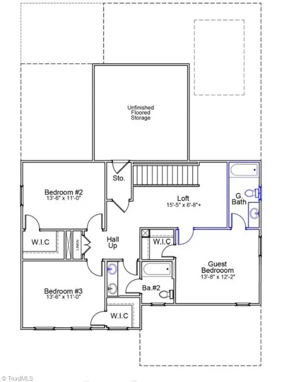 515 Yarrow Drive, Lexington, NC 27295 - #3