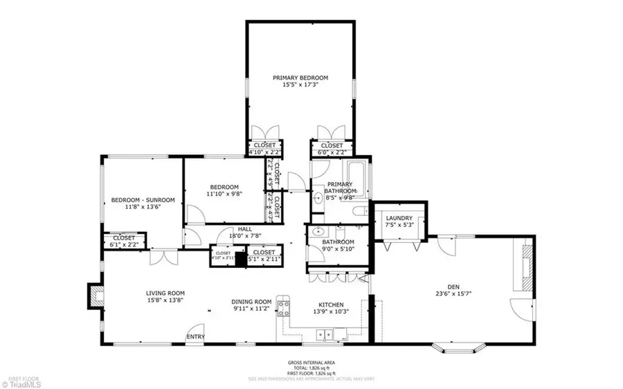 177 Joe Cobb Road, Ruffin, NC 27326 - #2