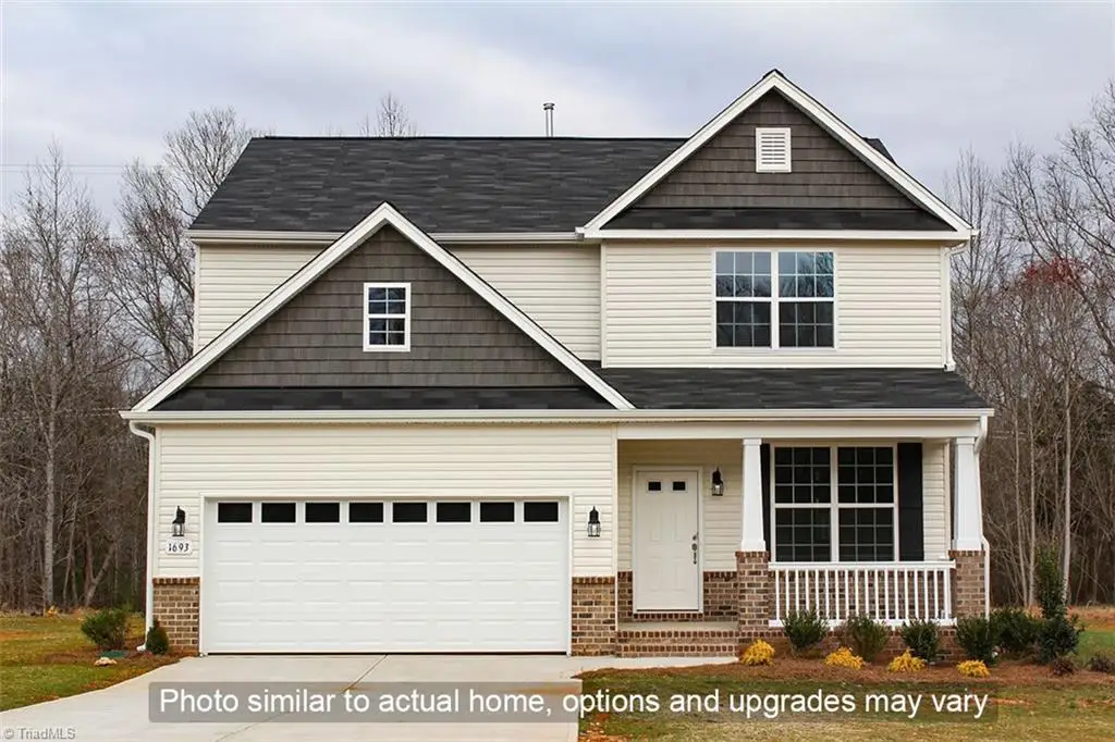 5505 Jaeger Drive #Lot 35, Graham, NC 27253 - #1