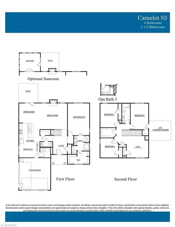 1628 Birtwick Park Street #88, Kernersville, NC 27284 - #3