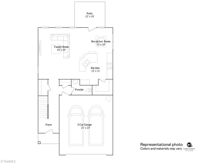5254 Amaryllis Way, Winston Salem, NC 27104 - #2