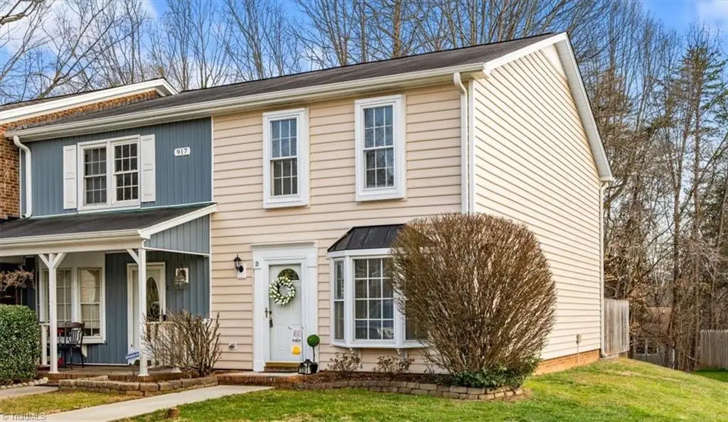 917 Shelby Drive #D, Greensboro, NC 27409 - #1