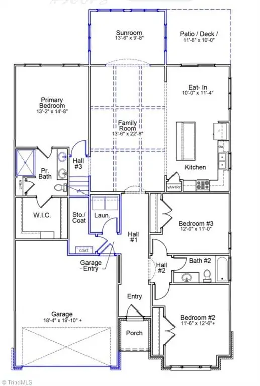 264 Yarrow Drive, Lexington, NC 27295 - #2