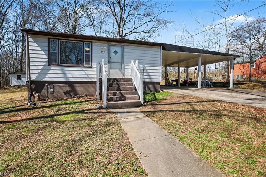 503 Cedar Street, Eden, NC 27288 - #2