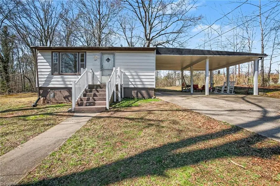 503 Cedar Street, Eden, NC 27288 - #3