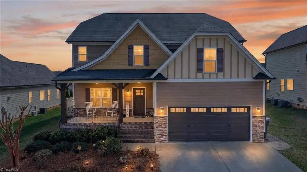 3439 Grandview Crossing Lane, Pfafftown, NC 27040 - #1