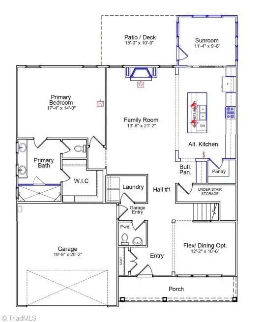 3002 Bayou Street, Graham, NC 27253 - #2