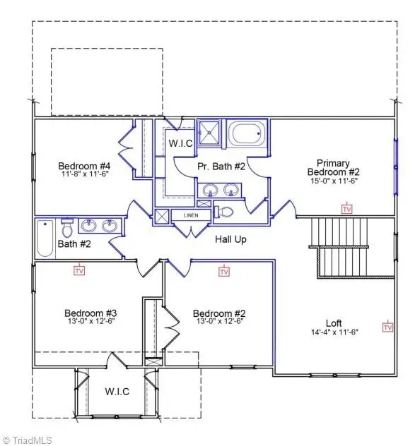 3002 Bayou Street, Graham, NC 27253 - #3