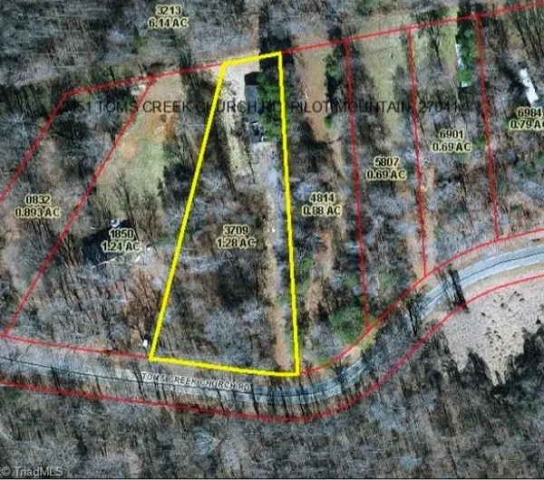 2051 Toms Creek Church Road, Pilot Mountain, NC 27041