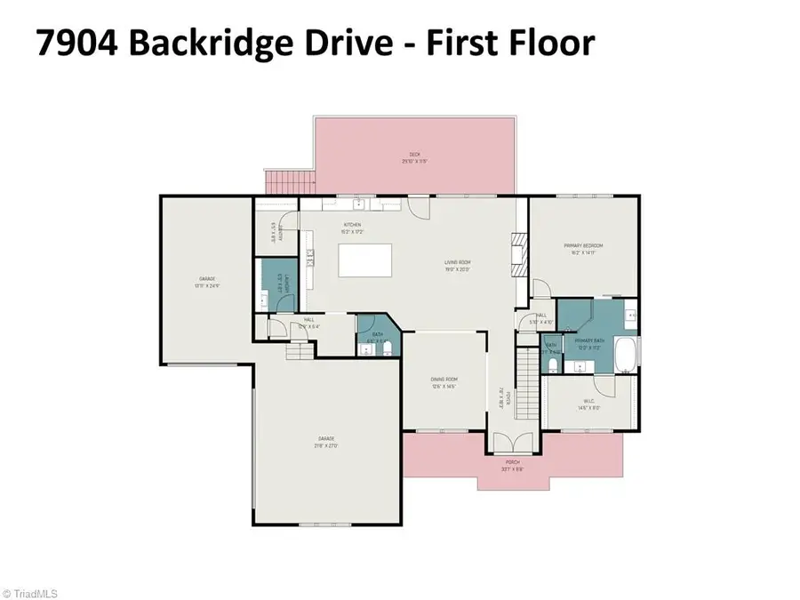 7904 Backridge Drive, Stokesdale, NC 27357 - #3