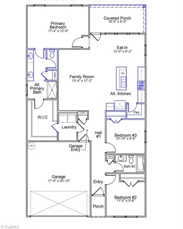 204 Candytuft Court, Lexington, NC 27295 - #2