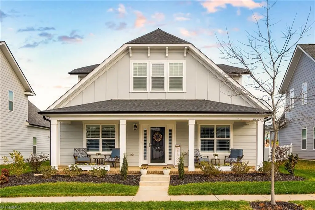 1724 Eastover Drive, Kernersville, NC 27284 - #1