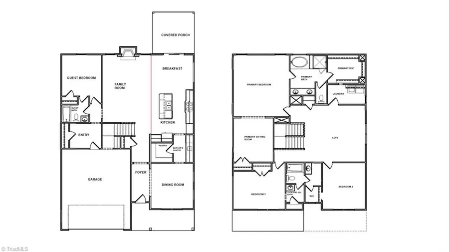 1907 Abbotts Vista Drive, Kernersville, NC 27284 - #2