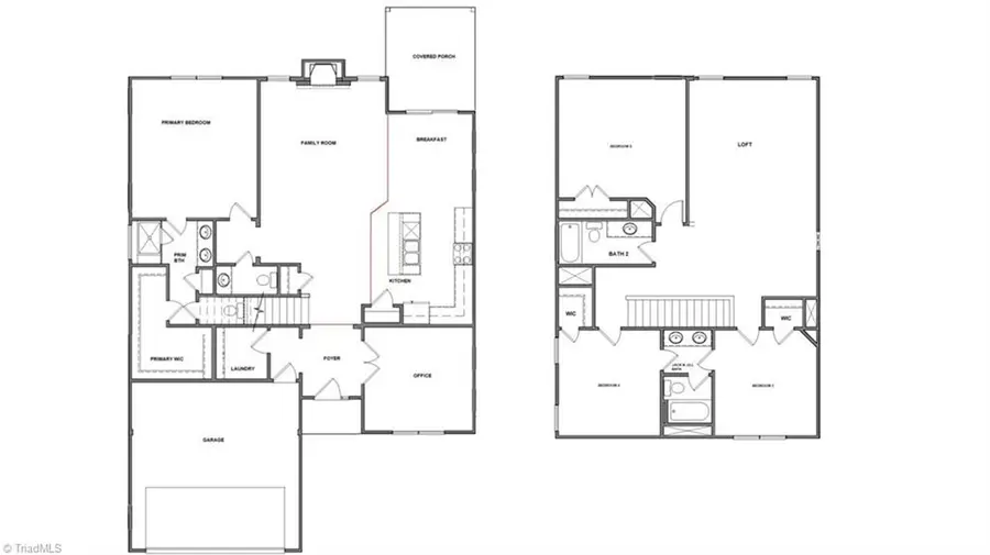 2003 Abbotts Vista Drive, Kernersville, NC 27284 - #2