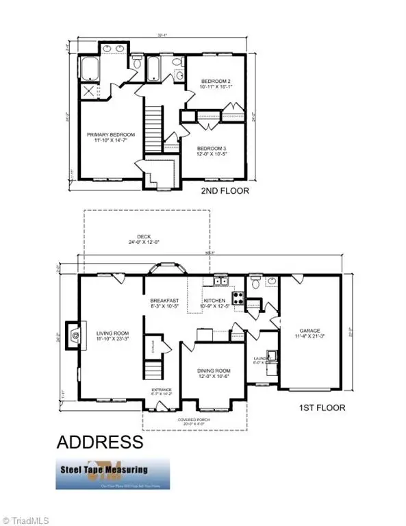 3335 Mill Spring Court, Greensboro, NC 27410 - #1