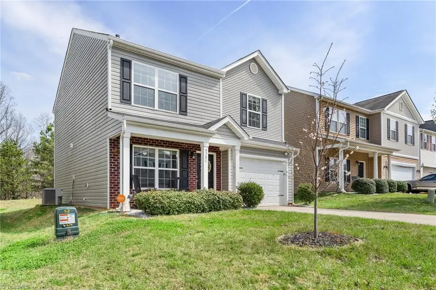 4381 Oak Pointe Drive, Winston Salem, NC 27105 - #3