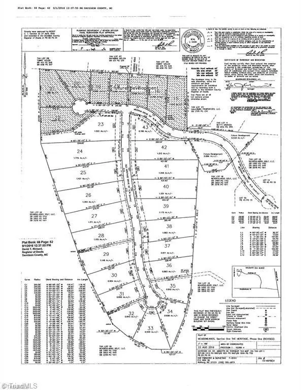 141 Old Heritage Drive, Abbotts Creek, NC 27107 - #1