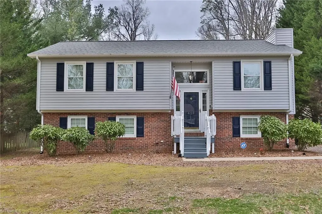 419 Cypress Drive, Reidsville, NC 27320 - #1