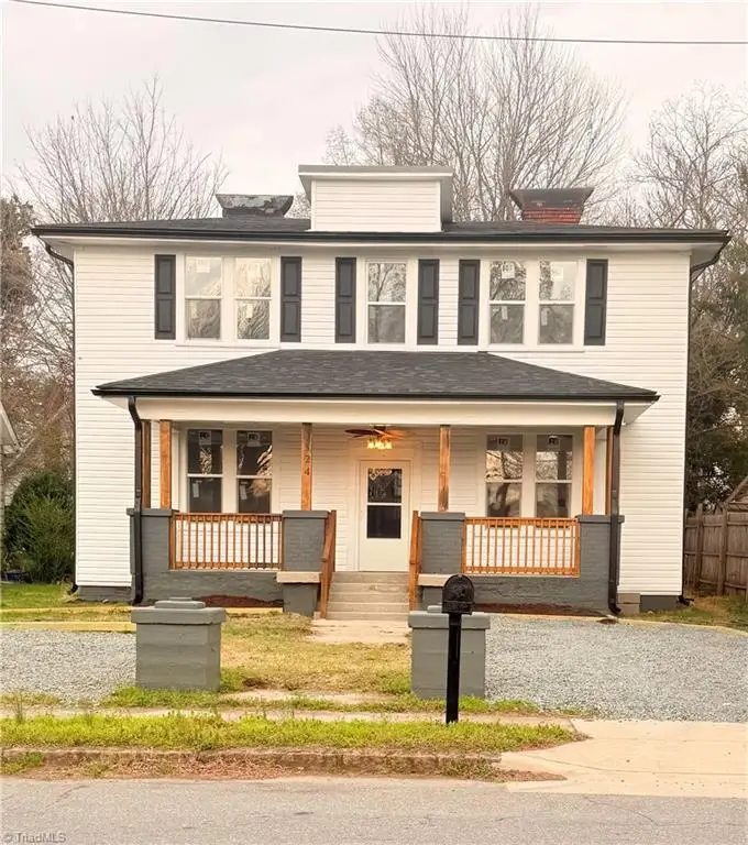 524 Boyd Street, Reidsville, NC 27320 - #1