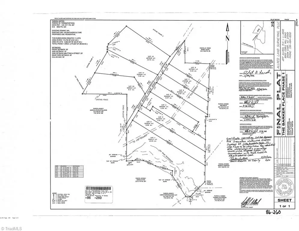 7 David Moore Road, Burlington, NC 27217 - #1