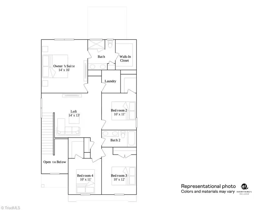 5531 Hydrangea Street, Winston Salem, NC 27104 - #3