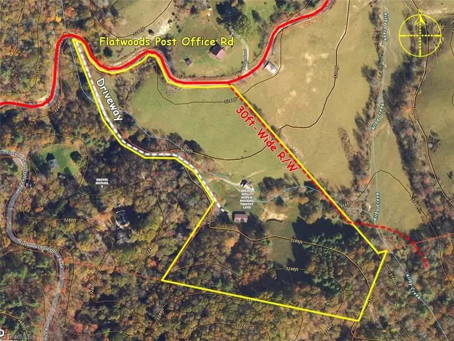 680 Flatwoods Post Office Road, Creston, NC 28615 - #2