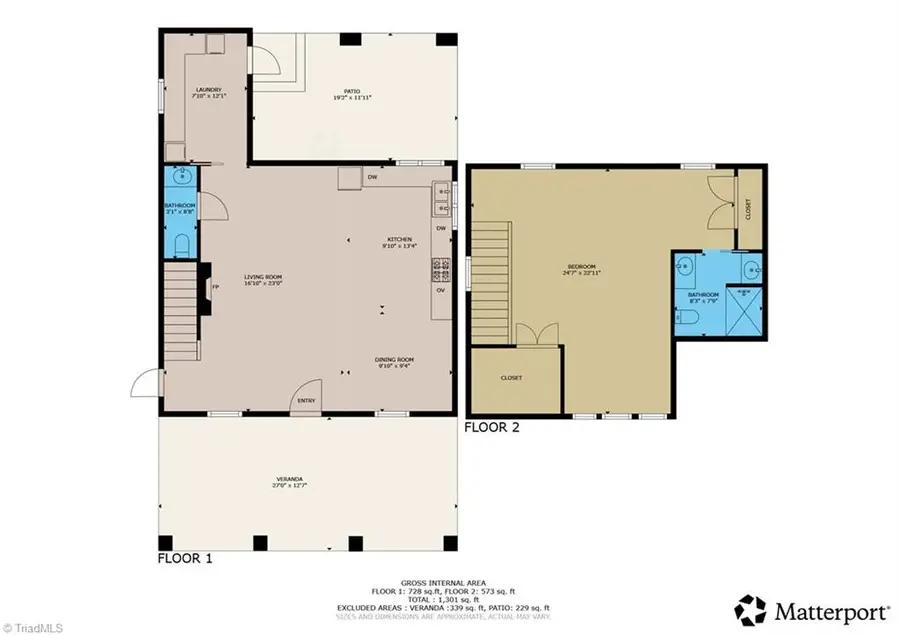 7164 Ludgate Road, Gibsonville, NC 27249 - #2