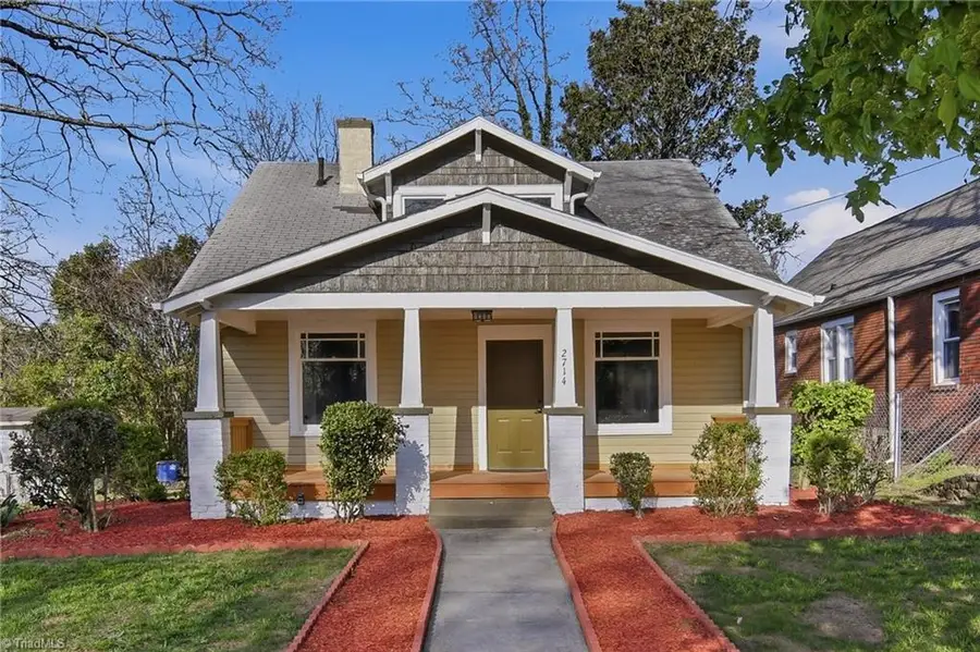 2714 N Glenn Avenue, Winston Salem, NC 27105 - #2