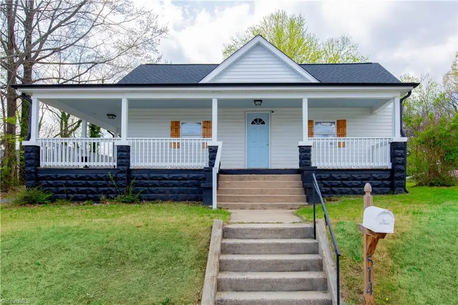 514 Barnes Street, Reidsville, NC 27320 - #3