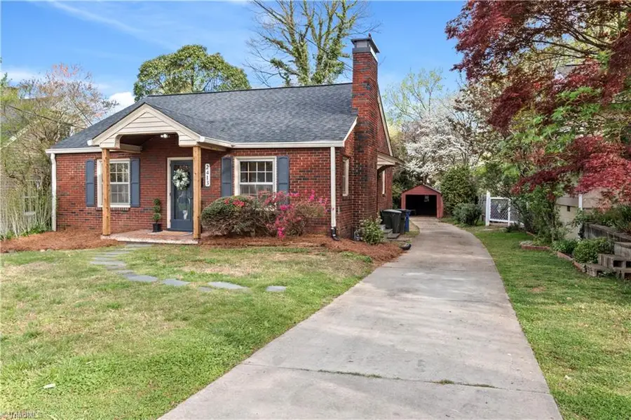 2413 Walker Avenue, Winston Salem, NC 27103 - #2