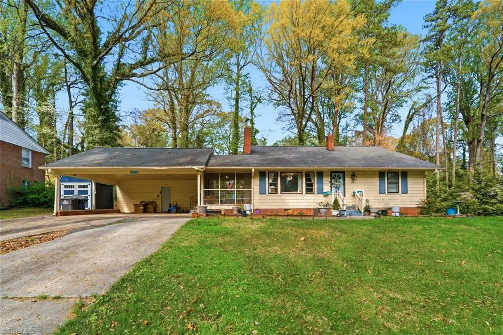 416 Woodsway Drive, Lexington, NC 27292 - #1