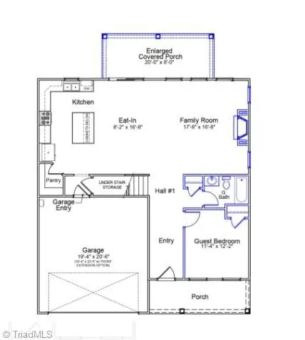414 Yarrow Drive, Lexington, NC 27295 - #3