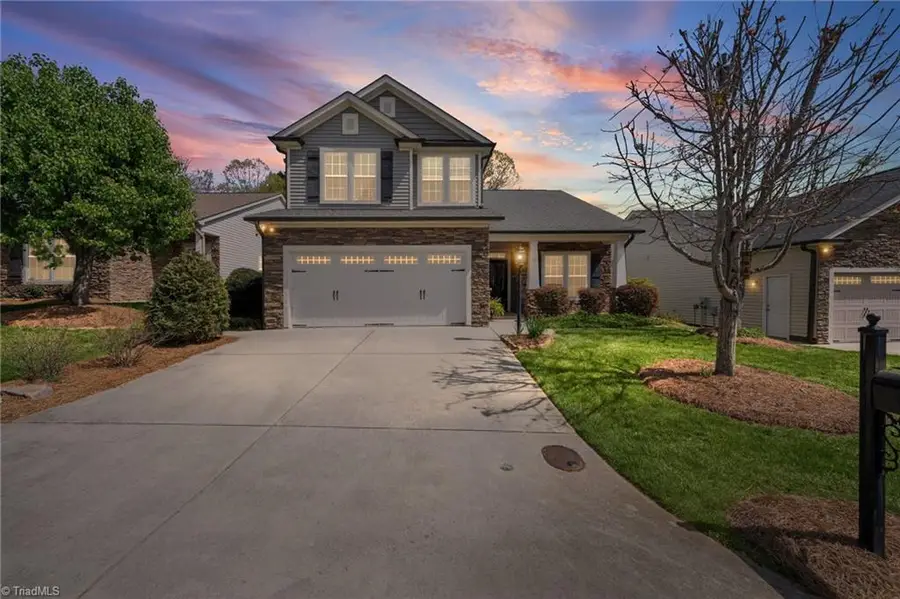 5733 Woodside Forest Trail, Lewisville, NC 27023 - #3