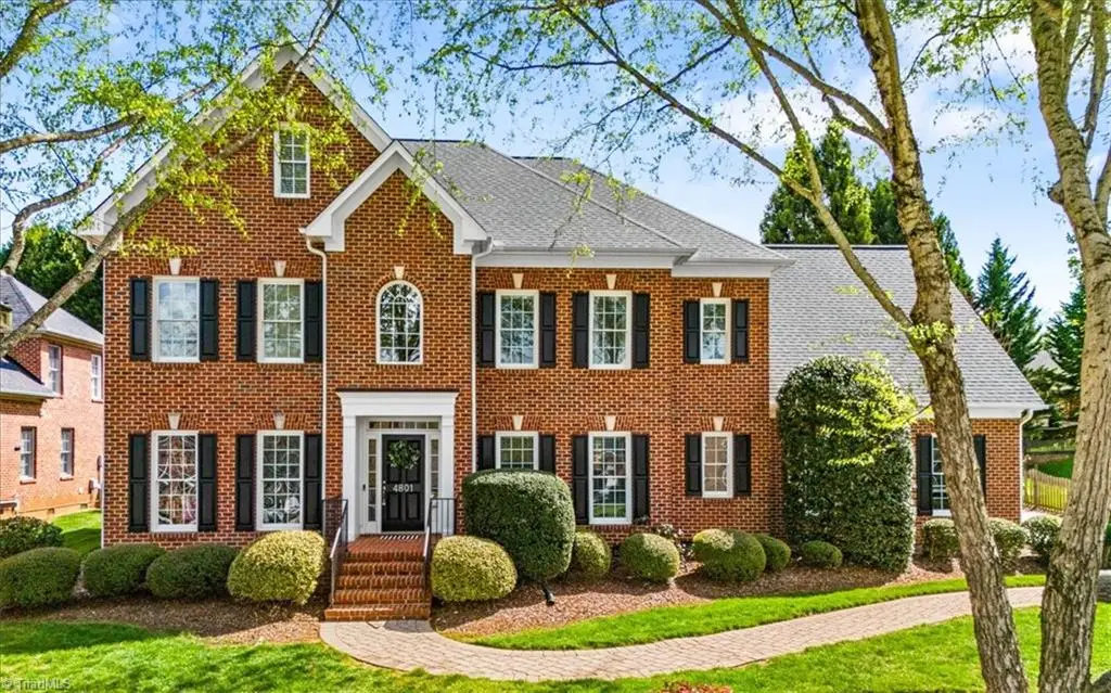 4801 Bluff Run Drive, Greensboro, NC 27455 - #1